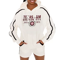 Gameday Couture Texas AM Aggies Down Set Go Pullover Hoodie and Shorts