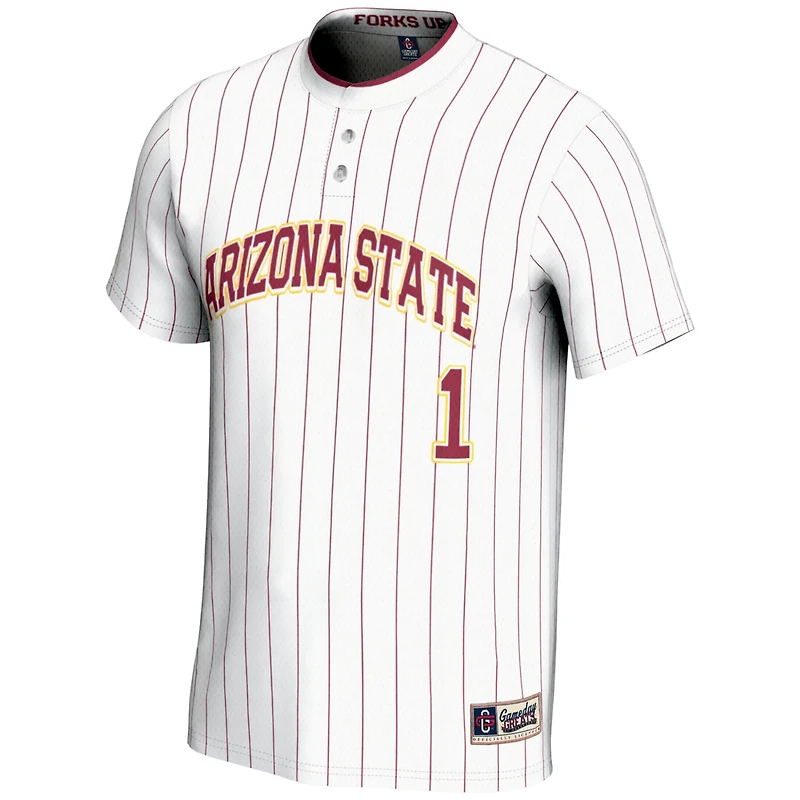 GameDay Greats 1 Arizona State Sun Devils Lightweight Softball Jersey