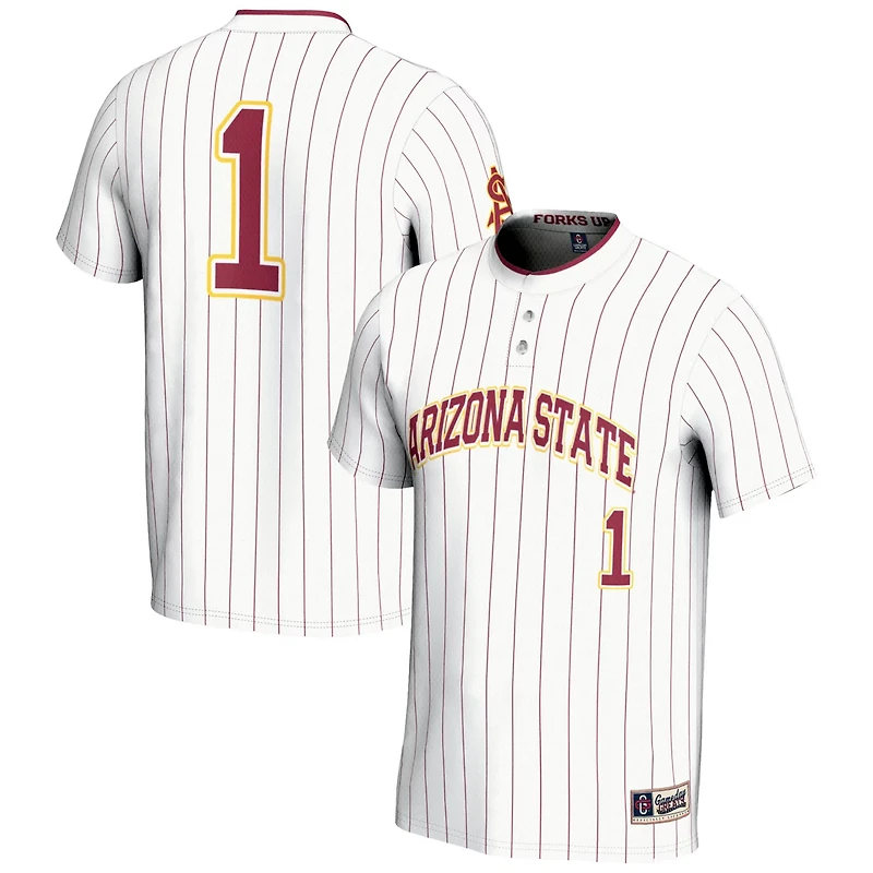 GameDay Greats 1 Arizona State Sun Devils Lightweight Softball Jersey