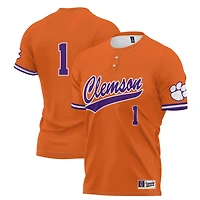 GameDay Greats 1 Clemson Tigers Lightweight Softball Jersey