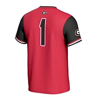 GameDay Greats 1 Georgia Bulldogs Lightweight Softball Jersey