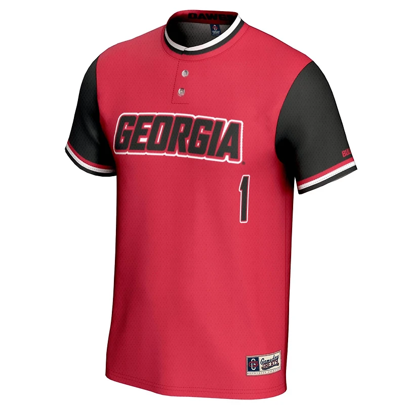 GameDay Greats 1 Georgia Bulldogs Lightweight Softball Jersey