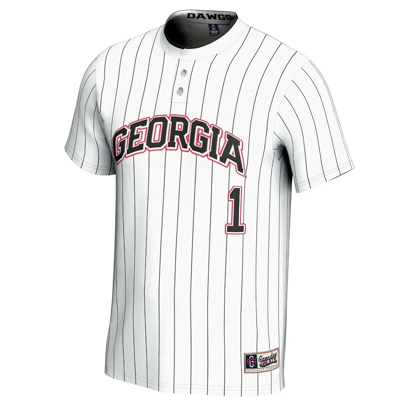 GameDay Greats 1 Georgia Bulldogs Lightweight Softball Jersey
