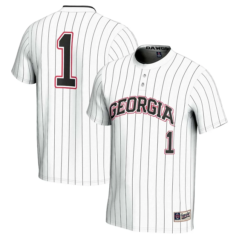 GameDay Greats 1 Georgia Bulldogs Lightweight Softball Jersey