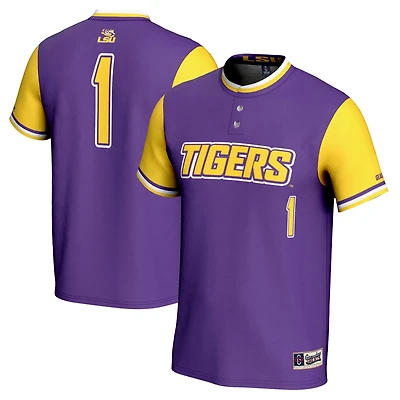 GameDay Greats 1 LSU Tigers Lightweight Softball Jersey