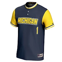 GameDay Greats 1 Michigan Wolverines Lightweight Softball Jersey