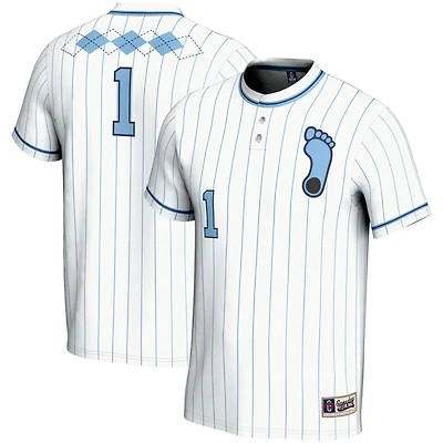 GameDay Greats 1 North Carolina Tar Heels Lightweight Softball Jersey