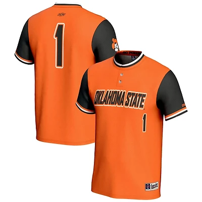 GameDay Greats 1 Oklahoma State Cowboys Lightweight Softball Jersey