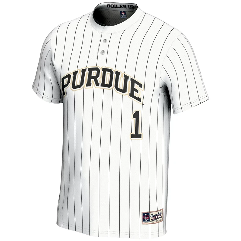 GameDay Greats 1 Purdue Boilermakers Lightweight Softball Jersey