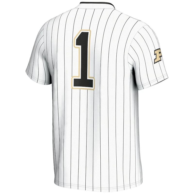 GameDay Greats 1 Purdue Boilermakers Lightweight Softball Jersey