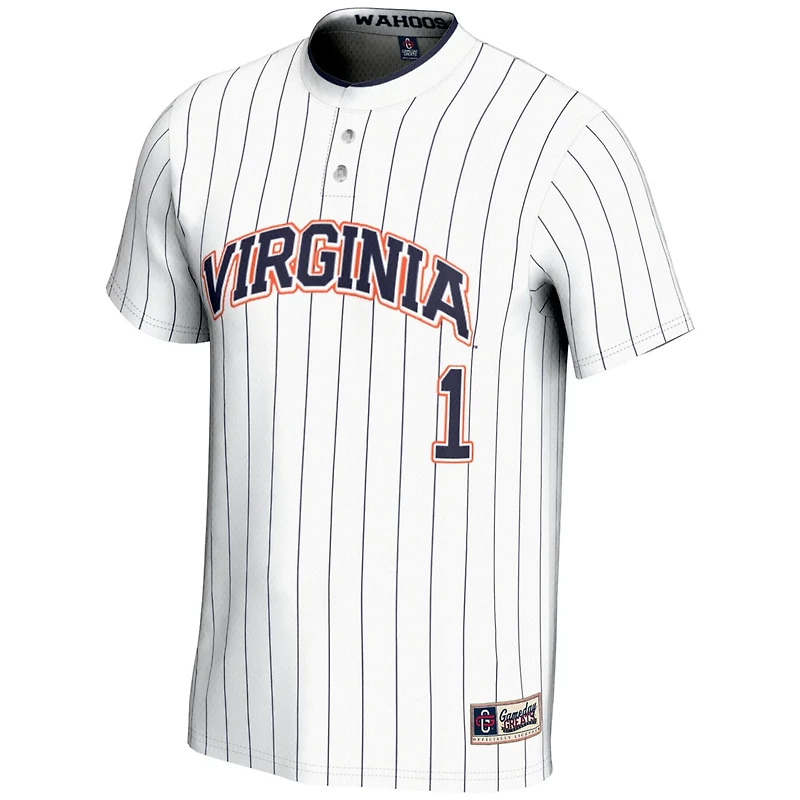 GameDay Greats 1 Virginia Cavaliers Lightweight Softball Jersey