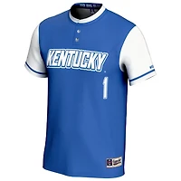 GameDay Greats 1 White Kentucky Wildcats Lightweight Softball Fashion Jersey