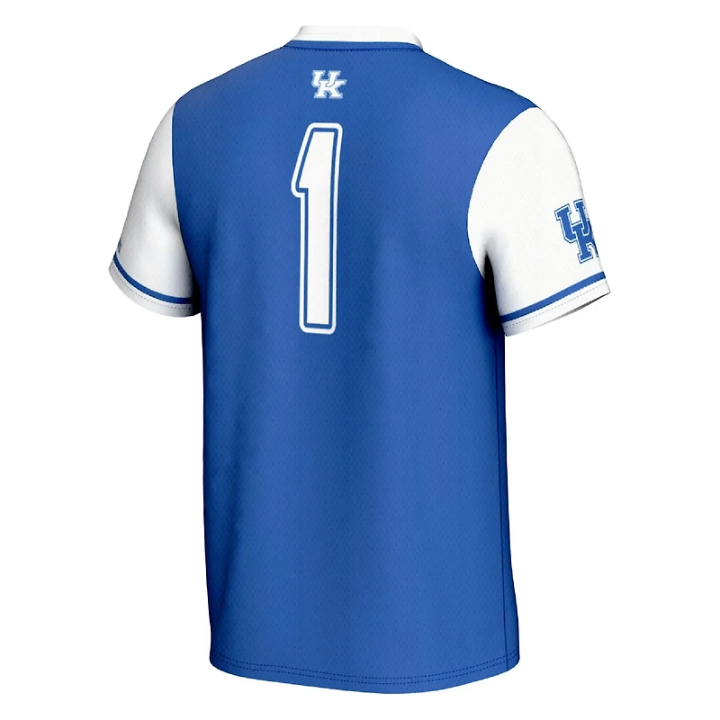 GameDay Greats 1 White Kentucky Wildcats Lightweight Softball Fashion Jersey
