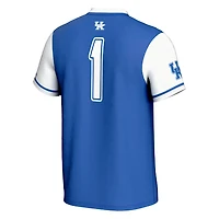 GameDay Greats 1 White Kentucky Wildcats Lightweight Softball Fashion Jersey