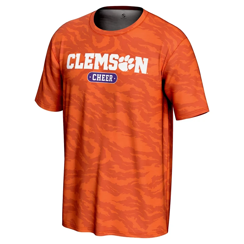 GameDay Greats Clemson Tigers Cheer T-Shirt