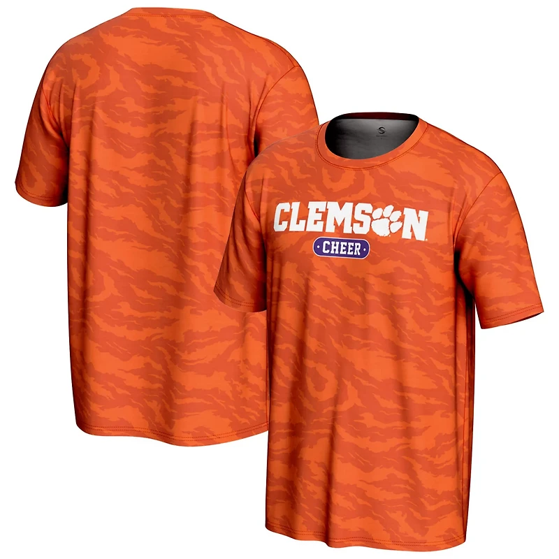 GameDay Greats Clemson Tigers Cheer T-Shirt