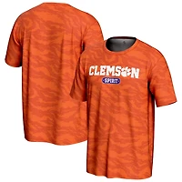 GameDay Greats Clemson Tigers Spirit Tiger Print T-Shirt