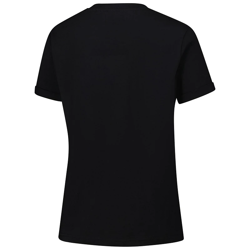 Gameday Social Tennessee Volunteers Hand Sewn Beaded Script T-Shirt