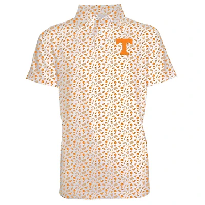 Garb Tennessee Volunteers Tom Allover Print Performance Polo