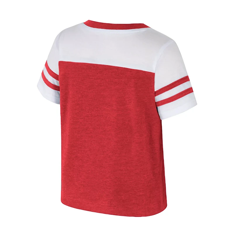 Girls Colosseum Ohio State Buckeyes Space Opera T-Shirt