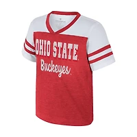 Girls Colosseum Ohio State Buckeyes Space Opera T-Shirt