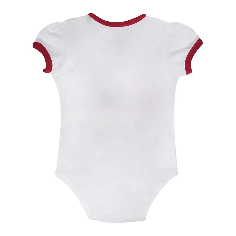 Girls Newborn Alabama Crimson Tide Two-Piece Love My Team Bodysuit Skirt Set