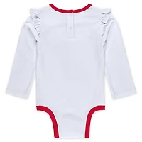 Girls Newborn  WEAR by Erin Andrews St Louis Cardinals Three-Piece Tutu Set