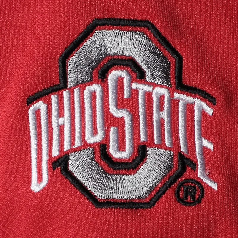 Girls Ohio State Buckeyes Two-Piece Cheer Set