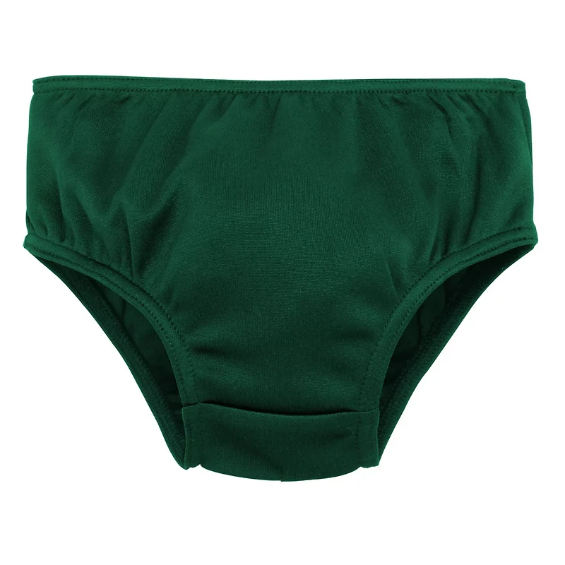 Girls Preschool Miami Hurricanes Two-Piece Cheer Captain Jumper Dress  Bloomers Set