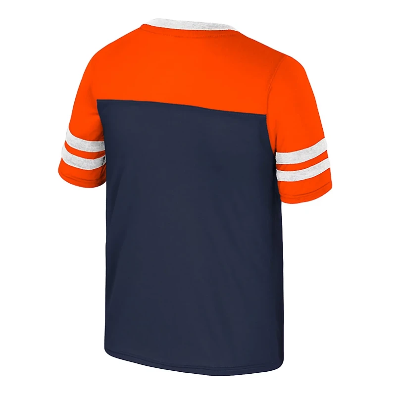 Girls Youth Colosseum Auburn Tigers Princess Bubblegum Bling T-Shirt