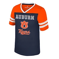 Girls Youth Colosseum Auburn Tigers Princess Bubblegum Bling T-Shirt