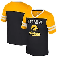 Girls Youth Colosseum Iowa Hawkeyes Princess Bubblegum Bling T-Shirt