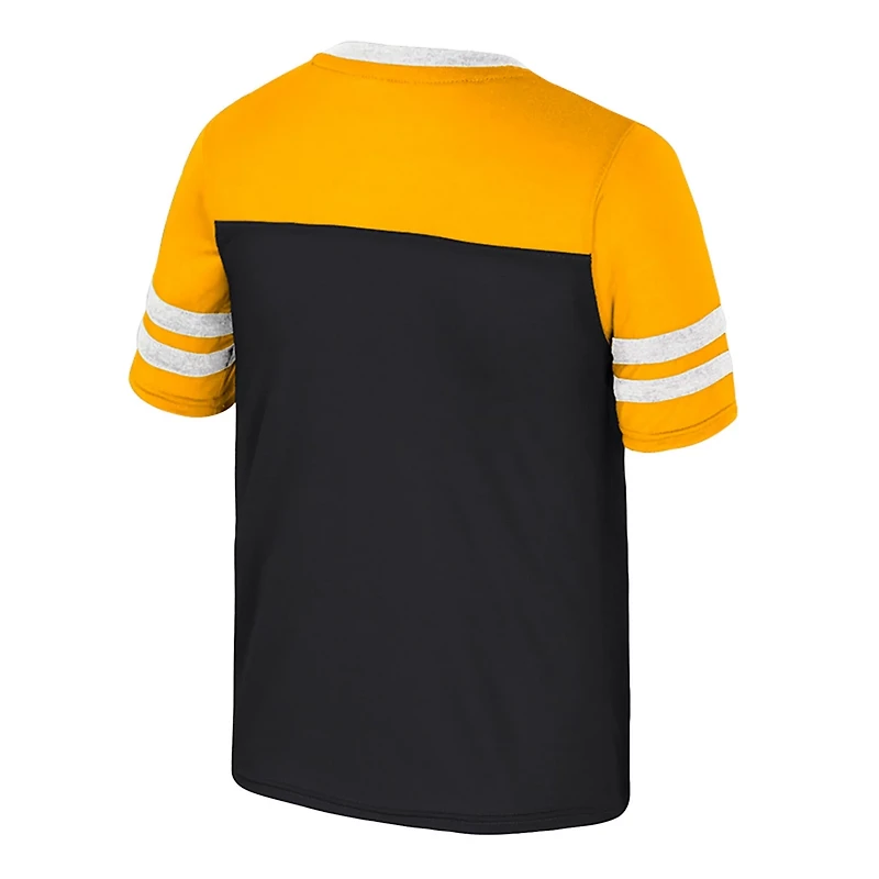 Girls Youth Colosseum Iowa Hawkeyes Princess Bubblegum Bling T-Shirt