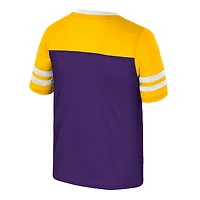 Girls Youth Colosseum LSU Tigers Princess Bubblegum Bling T-Shirt