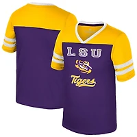 Girls Youth Colosseum LSU Tigers Princess Bubblegum Bling T-Shirt