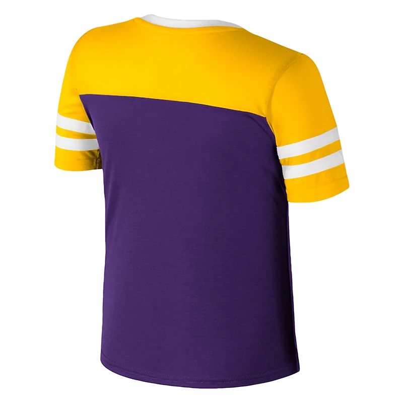 Girls Youth Colosseum LSU Tigers Space Opera T-Shirt