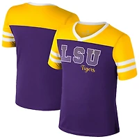 Girls Youth Colosseum LSU Tigers Space Opera T-Shirt