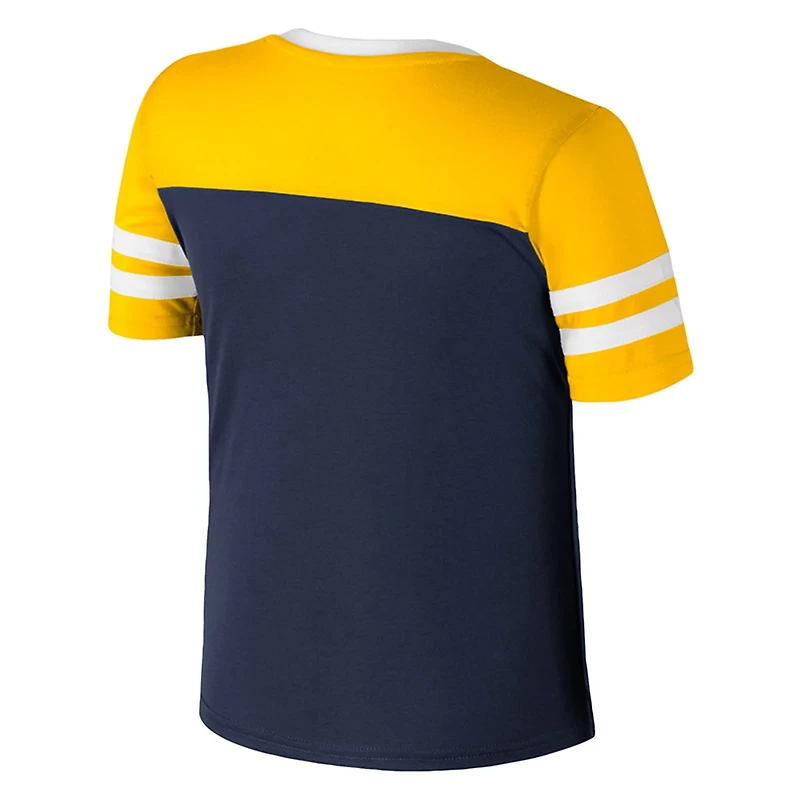 Girls Youth Colosseum Michigan Wolverines Space Opera T-Shirt