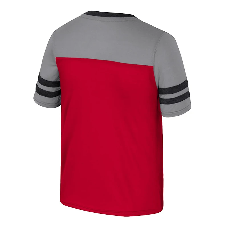 Girls Youth Colosseum Ohio State Buckeyes Princess Bubblegum Bling T-Shirt