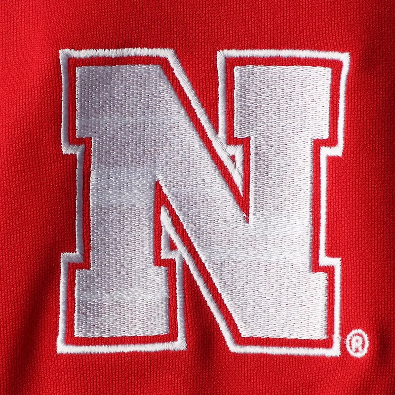 Girls Youth Nebraska Huskers Two-Piece Cheer Set