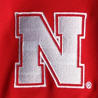 Girls Youth Nebraska Huskers Two-Piece Cheer Set