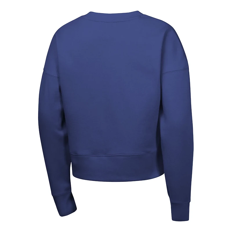 Girls Youth Nike Chicago Cubs Fleece Sweatshirt