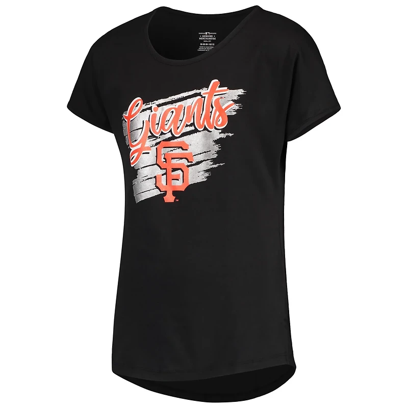 Girls Youth San Francisco Giants Dream Scoop-Neck T-Shirt