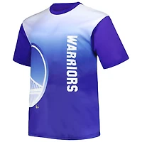 Golden State Warriors Big  Tall Sublimated T-Shirt