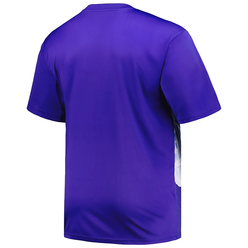 Golden State Warriors Big Tall Sublimated T-Shirt