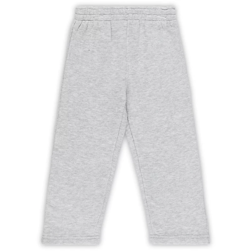 /Gray Milwaukee Brewers Play-By-Play Pullover Fleece Hoodie  Pants Set