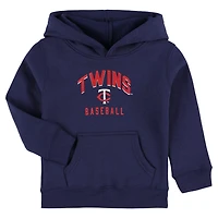 /Gray Minnesota Twins Play-By-Play Pullover Fleece Hoodie  Pants Set