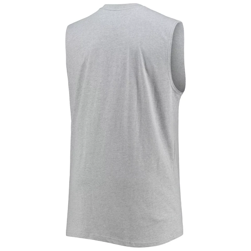 Heathered Gray 2022 MLB All-Star Game Big  Tall Sleepwear Muscle Tank Top