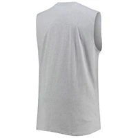 Heathered Gray 2022 MLB All-Star Game Big  Tall Sleepwear Muscle Tank Top