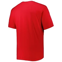 Heathered Gray Atlanta Hawks Big  Tall Heart Soul T-Shirt